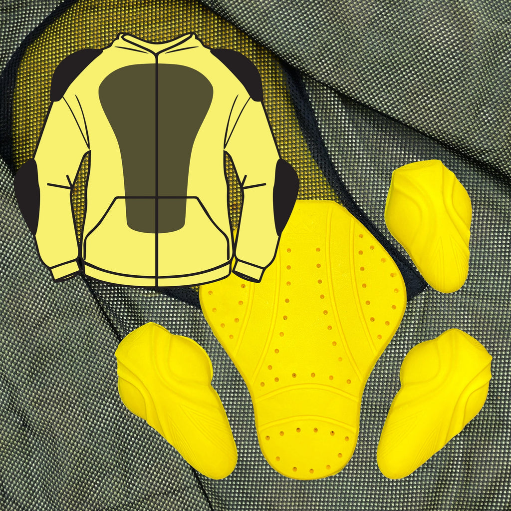 Johnny Reb '1984' Gold Johnny Reb Protective Hoodie