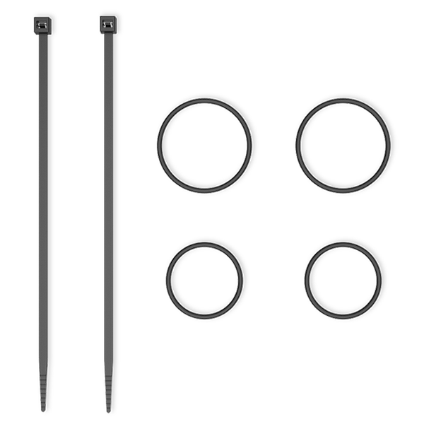 Quad Lock Replacement O-Rings & Zip Ties - Bike Mount