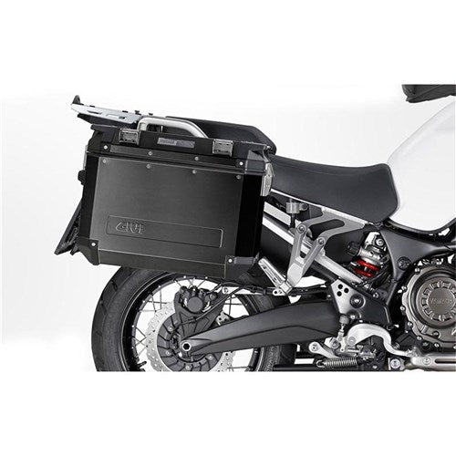 GIVI OUTBACK TREKKER PANNIER 48LT BLK RIGHT  [ONC01]