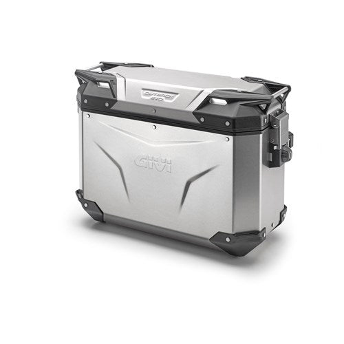 GIVI TREKKER OUTBACK EVO 37L ALLOY PANNIER LEFT (SINGLE) CAM  [ONC01]