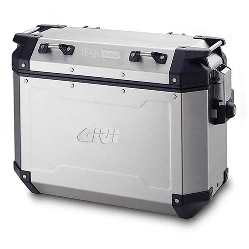 GIVI TREKKER OUTBACK 37L PANNIER ALLOY LEFT (SINGLE) CAM  [ONC01]