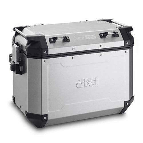 GIVI TREKKER OUTBACK 48L PANNIER ALLOY RIGHT (SINGLE) CAM  [ONC01]