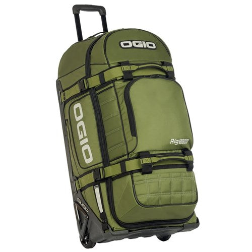 OGIO GEAR BAG - RIG 9800 (WHEELED) GREEN (2)