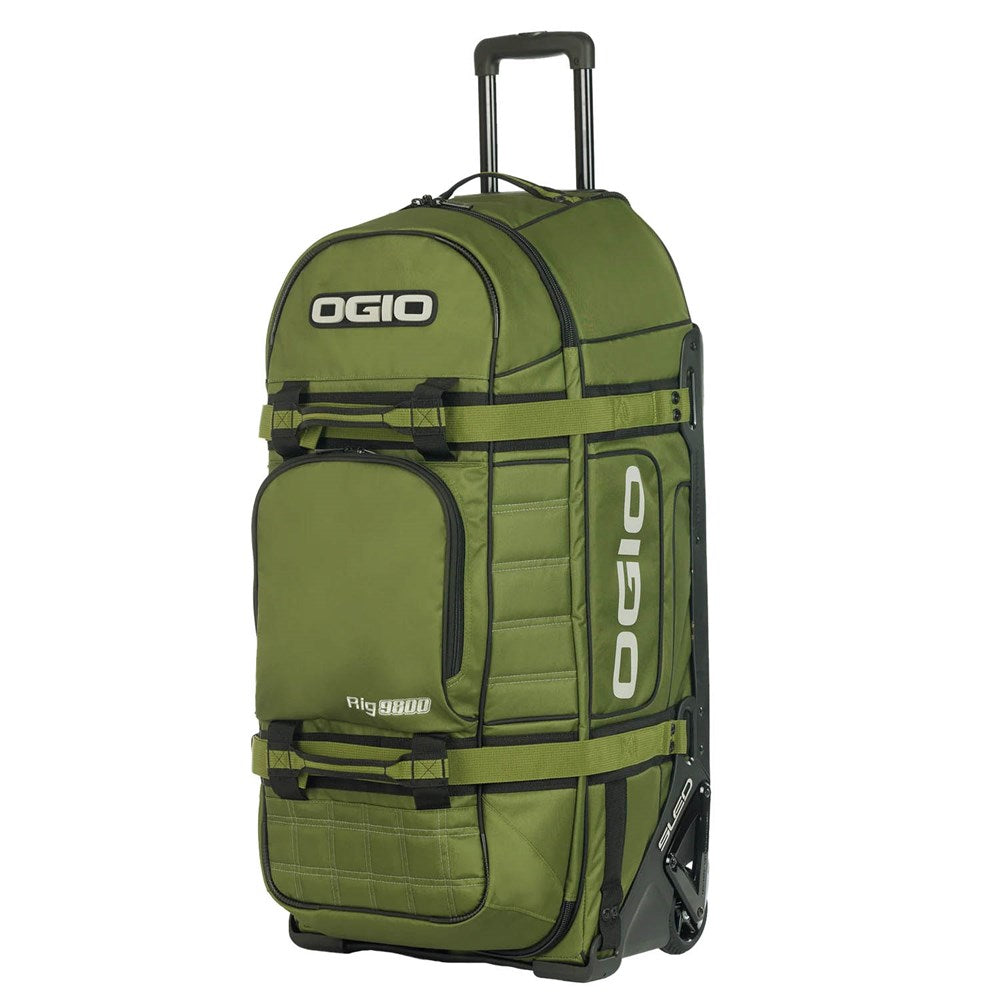 OGIO GEAR BAG - RIG 9800 (WHEELED) GREEN (2)