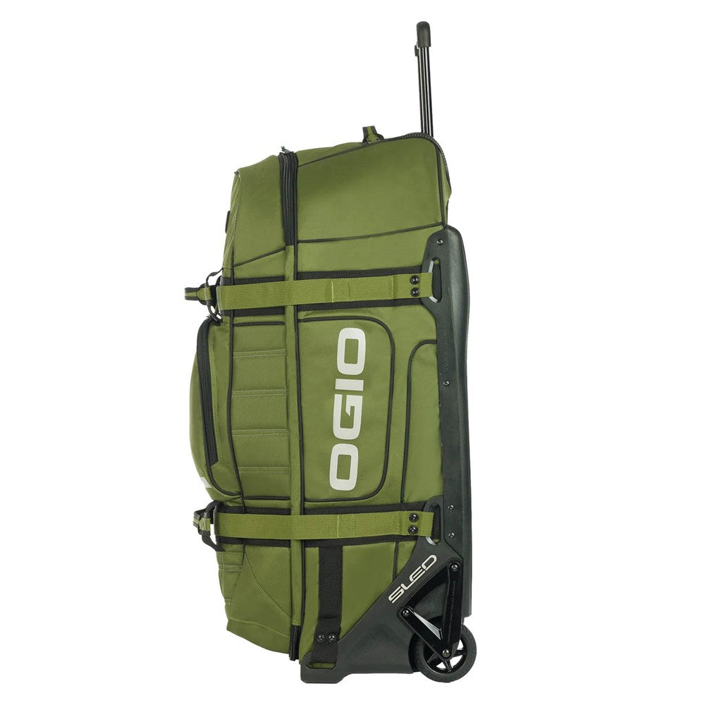 OGIO GEAR BAG - RIG 9800 (WHEELED) GREEN (2)