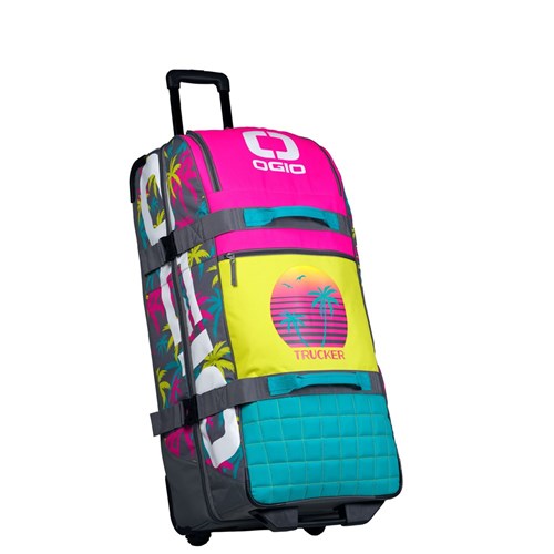 OGIO GEAR BAG - TRUCKER GEAR BAG MIAMI VICE AQUA/YEL/PNK [SPC01]