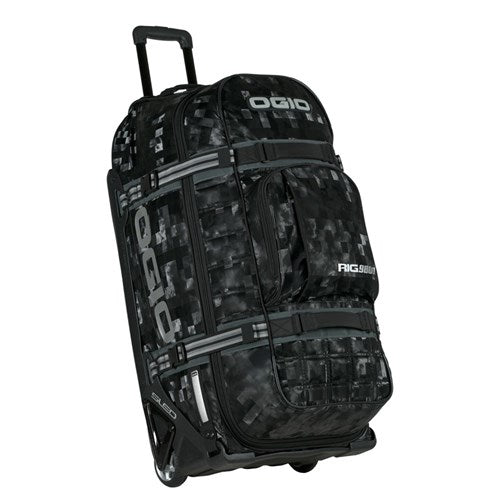 OGIO GEAR BAG - RIG 9800 (WHEELED) CLOUD RACER BLK GRY [SPC01]