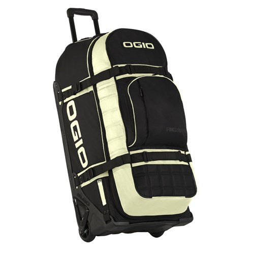 OGIO GEAR BAG - RIG 9800 (WHEELED) BLK/TAN [SPC01]