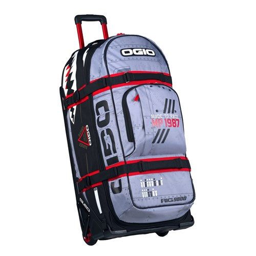 OGIO GEAR BAG - RIG 9800 (WHEELED) SPITFIRE 2 BLU/RED [SPC01]