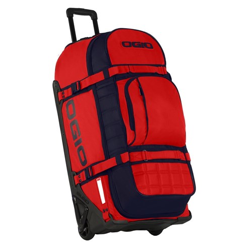 OGIO GEAR BAG - RIG 9800 (WHEELED) NVY BLU/RED [SPC01]
