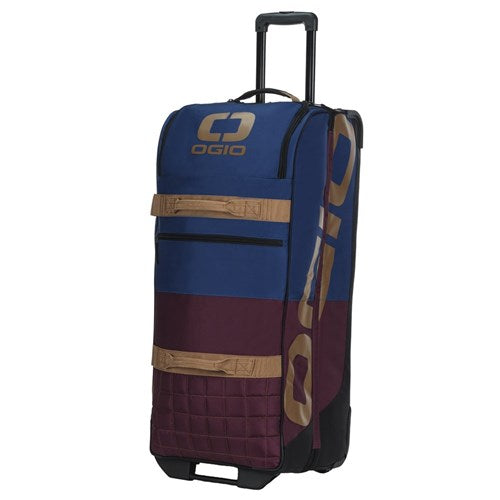 OGIO GEAR BAG - TRUCKER GEAR BAG BURGUNDY/NAVY (2)  [ONC01]