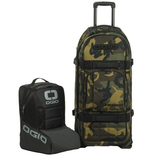 OGIO GEAR BAG - RIG 9800 PRO (WHEELED) WOODY (2) [ONC01]