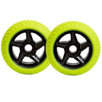 OGIO REPL. WHEEL SET RIG/RIG PRO BLK/NEON (12)