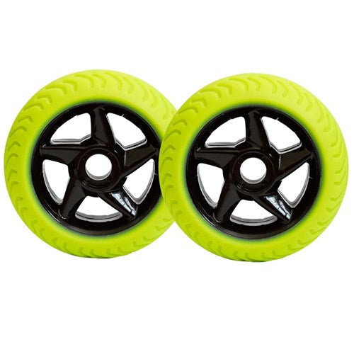 OGIO REPL. WHEEL SET RIG/RIG PRO BLK/NEON (12)