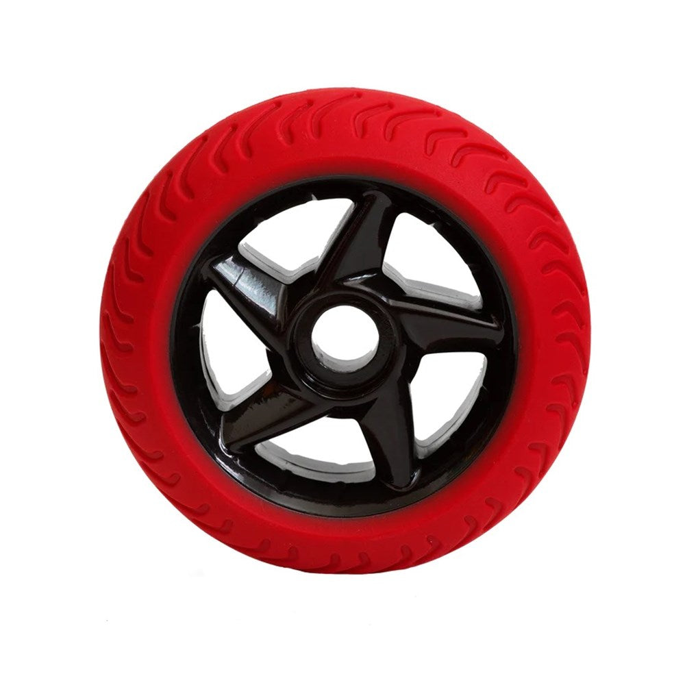 OGIO REPL. WHEEL SET RIG/RIG PRO BLK/RED (12)