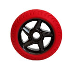 OGIO REPL. WHEEL SET RIG/RIG PRO BLK/RED (12)
