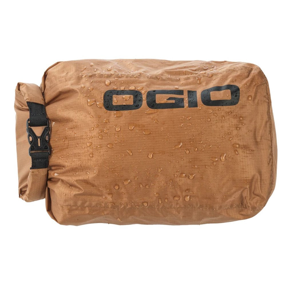 OGIO WATERPROOF BAG - MEDIUM 6L DRY SACK BRN