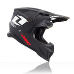 ONE INDUSTRIES X-297 HELM FOCUS - BLK/WHT (MD)