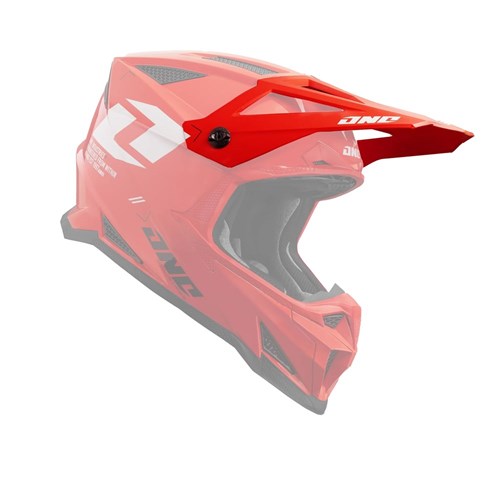 ONE INDUSTRIES X-297 HELM-S/P PEAK FOCUS - ELC/RED (XS-SM)