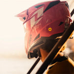 ONE INDUSTRIES X-297 HELM FOCUS - ELC/RED (MD)