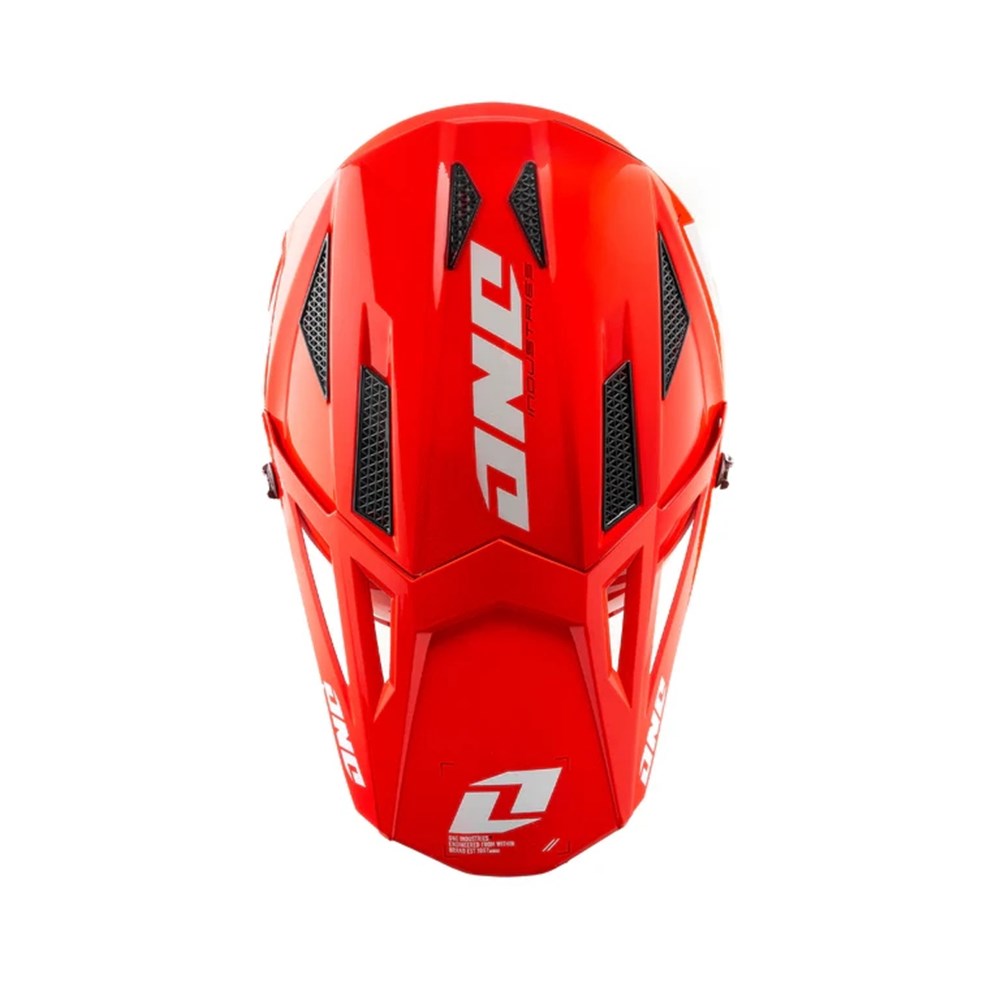 ONE INDUSTRIES X-297 HELM FOCUS - ELC/RED (XL)