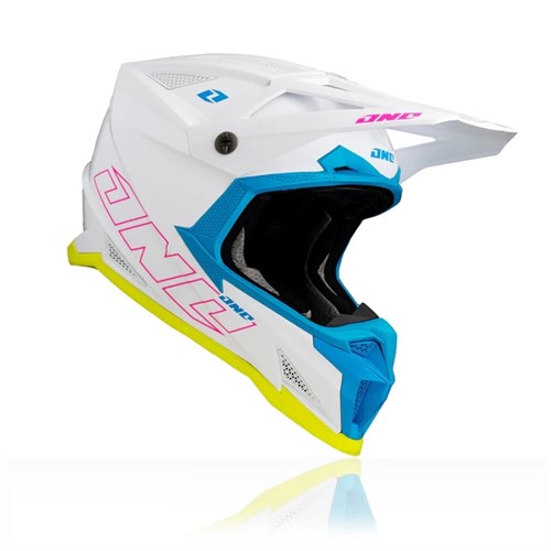 ONE INDUSTRIES X-297 HELM HORZN - MIA/WHT (SM)