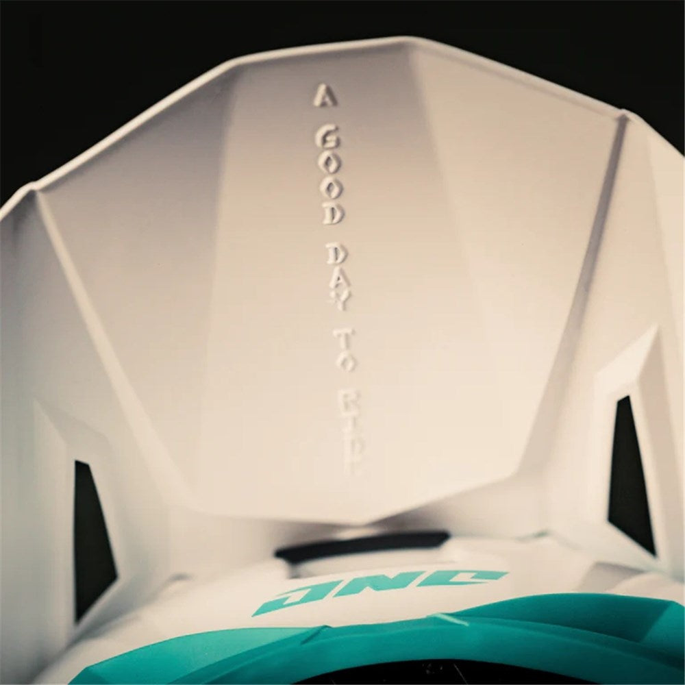 ONE INDUSTRIES X-297 HELM HORZN - MIA/WHT (SM)