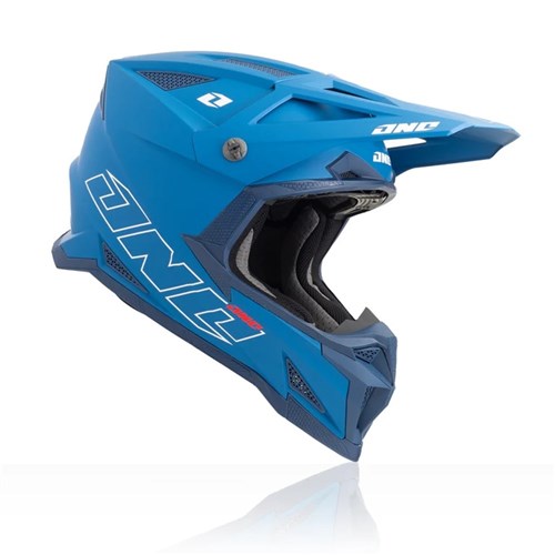 ONE INDUSTRIES X-297 HELM HORZN - COL/BLU (SM)