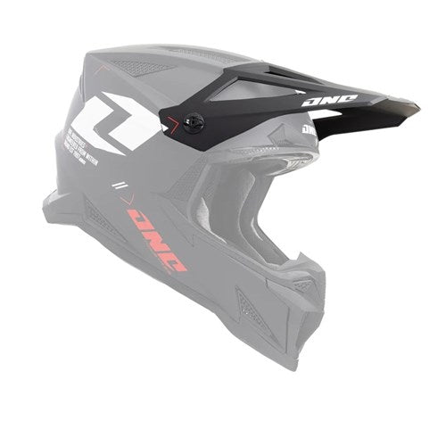ONE INDUSTRIES X-297 HELM-S/P PEAK FOCUS - BLK/WHT (MD-2XL)