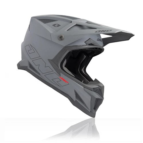 ONE INDUSTRIES X-297 HELM HORZN - SLT/GRY (SM)