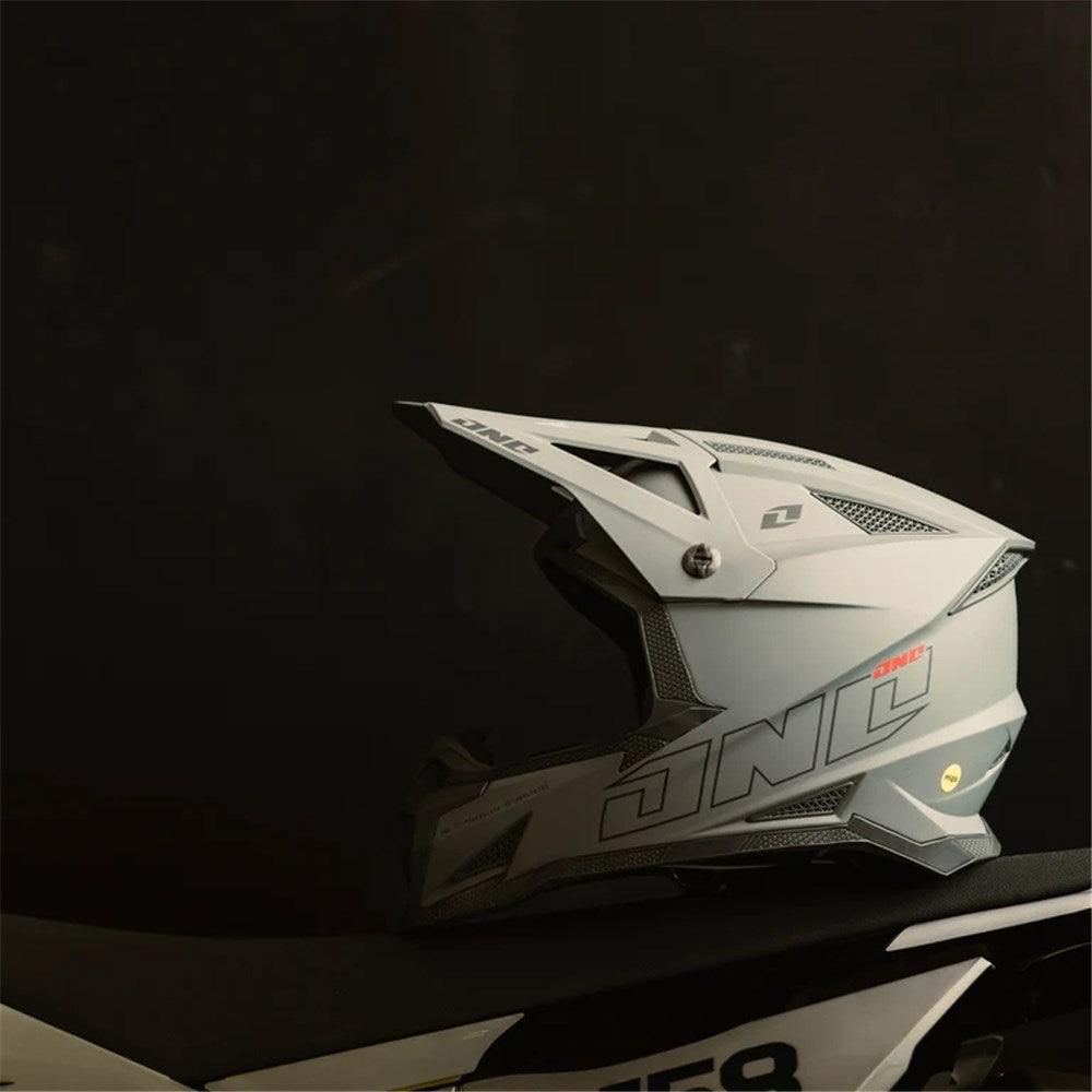 ONE INDUSTRIES X-297 HELM HORZN - SLT/GRY (SM)