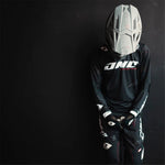 ONE INDUSTRIES X-297 HELM HORZN - SLT/GRY (SM)