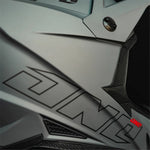 ONE INDUSTRIES X-297 HELM HORZN - SLT/GRY (LG)