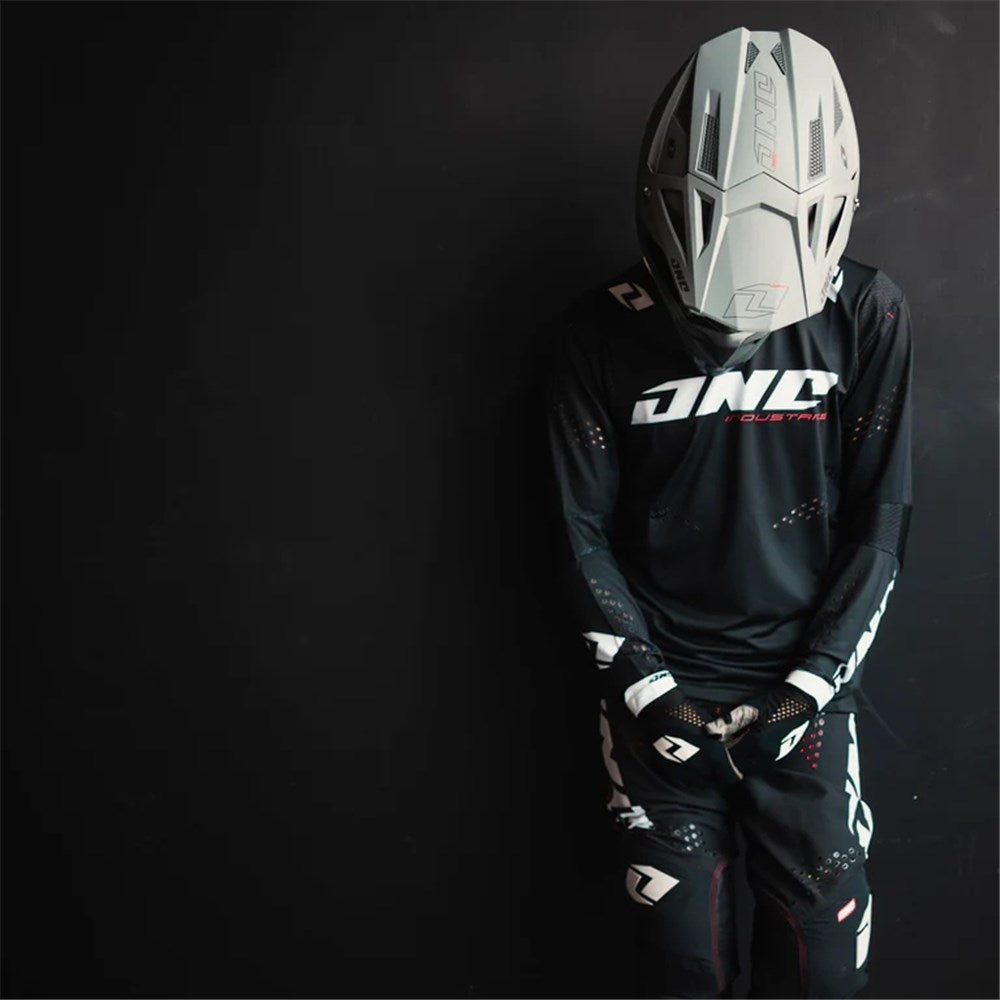 ONE INDUSTRIES X-297 HELM HORZN - SLT/GRY (2XL)