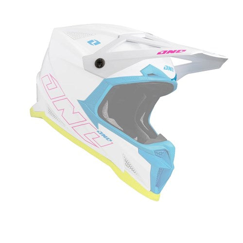 ONE INDUSTRIES X-297 HELM-S/P PEAK HORZN - MIA/WHT (MD-2XL)