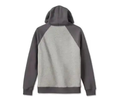 Harley-Davidson Men's Hoodie - Grey Heather Colourblock