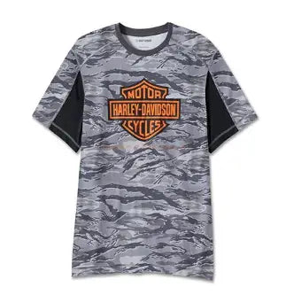 Harley-Davidson Men's Factory Performance Tee - Camo