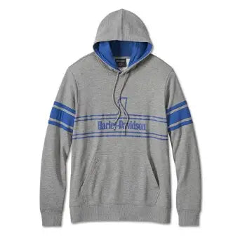 Harley-Davidson Men's #1 Racing Hoodie - Grey Heather