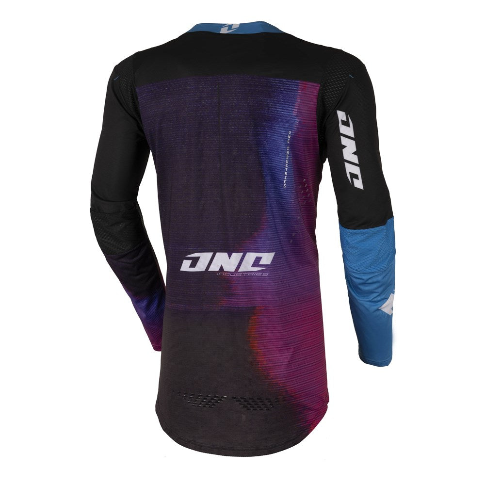 ONE INDUSTRIES X-197 JSY FLARE BLK/MULTI (SM)