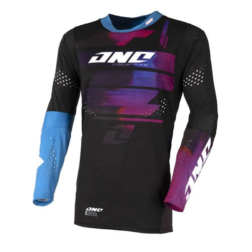 ONE INDUSTRIES X-197 JSY FLARE BLK/MULTI (MD)