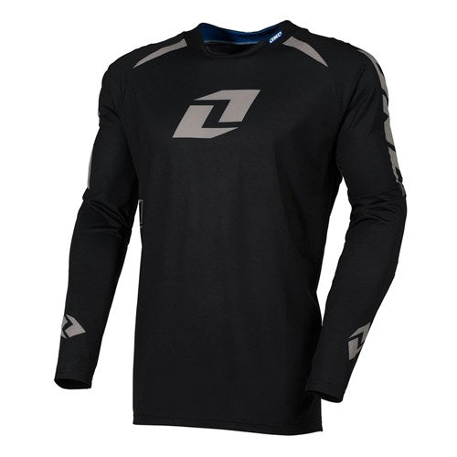ONE INDUSTRIES X-297 JSY BLK SMOKE (2XL)