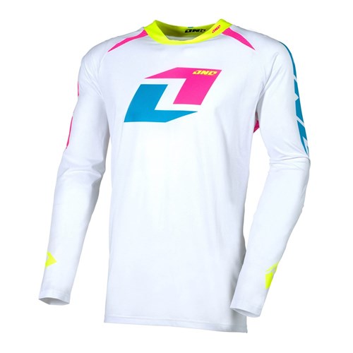 ONE INDUSTRIES X-297 JSY MIAMI WHT (XL)