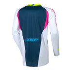 ONE INDUSTRIES X-297 JSY MIAMI WHT (XL)