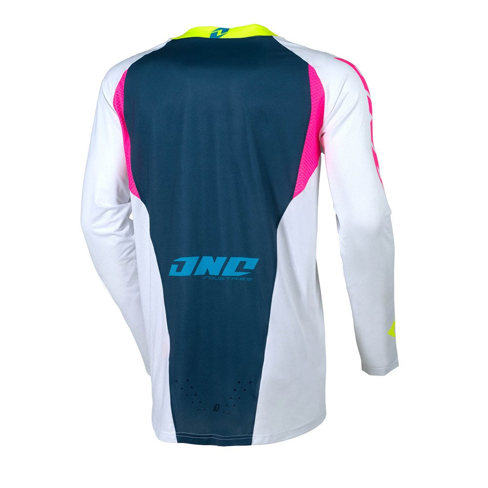 ONE INDUSTRIES X-297 JSY MIAMI WHT (2XL)