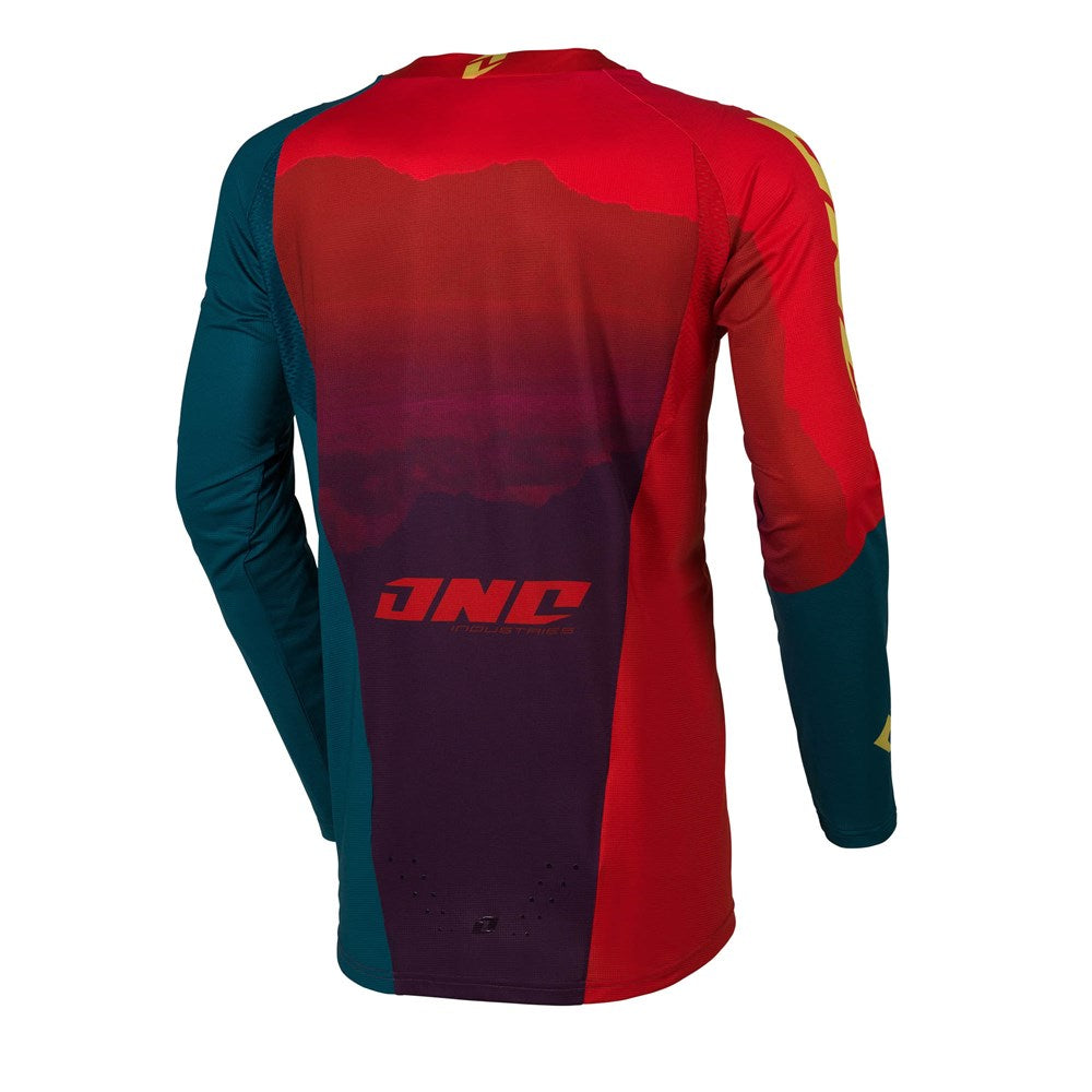 ONE INDUSTRIES X-297 YOUTH JSY DESERT RED (LG)