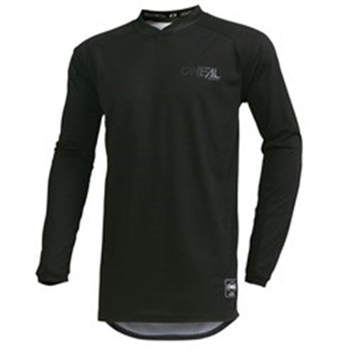 ONEAL 26 ELEMENT LADIES JSY CLASSIC - BLK (W12 - LG) (WAS 001E14C)