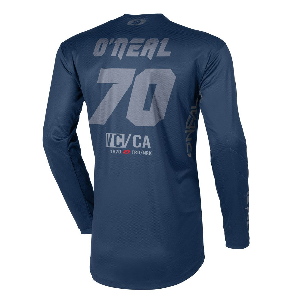 ONEAL 26 ELEMENT JSY BRAND - NVY BLU/GRY (MD)