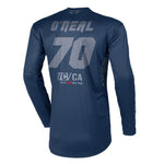 ONEAL 26 ELEMENT JSY BRAND - NVY BLU/GRY (XL)