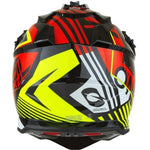 ONEAL 2SRS YOUTH HELM RUSH V.22 - RED/N-YEL (MD)  [ONC01]