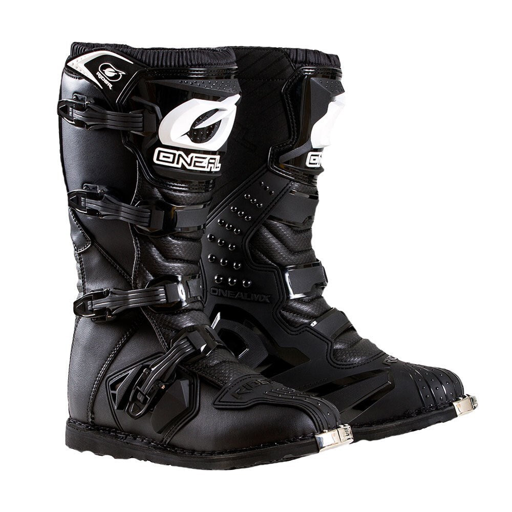 ONEAL RIDER YOUTH BOOTS BLK (01 - 33) (WAS 0325101)